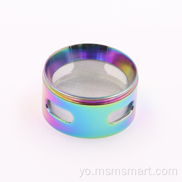 00ZE Taba grinder Ẹfin grinder Mẹrin